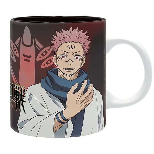 Hrnček Jujutsu Kaisen - Itadori & Sukuna