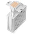 DEEPCOOL chladič AG400 ARGB V2 / 120mm fan ARGB / 4x heatpipes / PWM / pre Intel i AMD / biely Chladič, pre CPU, pre Intel i AMD, socket 1851, 1700, 1200, 115x, AM5, AM4, 120mm ventilátor, 4 heatpipe, biely