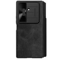 Puzdro NILLKIN QIN PRO LEATHER CASE SAMSUNG GALAXY Z FOLD7 ČIERNE