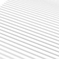 vidaXL Penový matrac biely 100x210 cm tvrdosť H2 H3