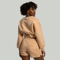 Dámska mikina Lunar Cropped Sandshell - STRIX