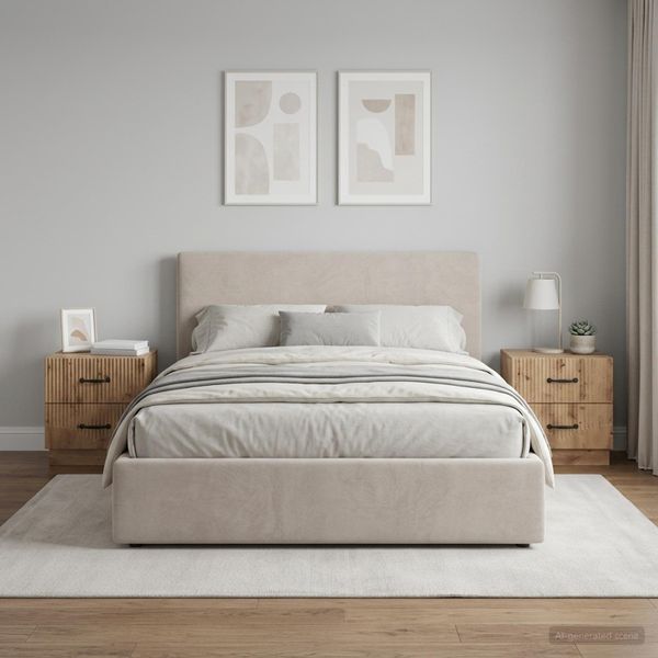 vidaXL Nočný stolík 2 ks Dub artisan 43 x 34,5 x 44,5 cm