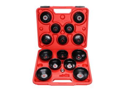 Násadkové kľúče na olejové filtre SIXTOL MECHANIC OIL WRENCH 14ks 1/2"