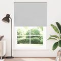 vidaXL roleta Blackout svetlo šedá 160x210 cm Šírka látky 156,6cm
