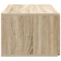 vidaXL Nástenná TV skrinka 59,5 x 41 x 30 cm Dub sonoma