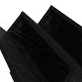 vidaXL Regál na časopisy Čierny dub 53 x 40 x 28,5 cm Kompozitné drevo