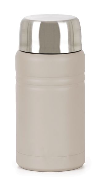 Termoska na jedlo G21 750 ml – pieskovo béžová