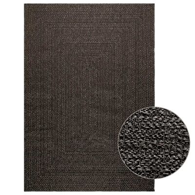 vidaXL Koberec ZIZUR 140x200 cm, jutový vzhľad, interiér a exteriér