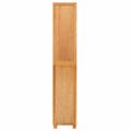 vidaXL Súprava úložného nábytku 2 ks Prírodná 80 x 35 x 185 cm