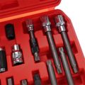 Sada na montáž a demontáž remeníc alternátora MECHANIC PULLEY SET 4, 30 ks SIXTOL