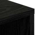 vidaXL Servírovacia skriňa Čierny dub 60 x 33,5 x 84 cm