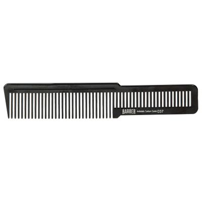 Antistatický karbónový hrebeň MARMARA BARBER Antistatic carbon comb 037