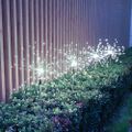 Záhradná dekoratívna solárna lampa púpava Gardlov 25477, sada 2ks