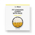 FIT Kuracie kari s ryžou Ready to eat - GymBeam, 420 g
