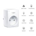 Chytrá zásuvka TP-Link Tapo P110M regulace 230V přes IP, Cloud, WiFi, monitoring spotřeby
