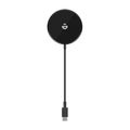 Magnetická nabíjačka Choetech T697-F 3 v 1 (čierna)