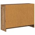 vidaXL Servírovacia skriňa Staré drevo 73,5 x 22,5 x 53,5 cm