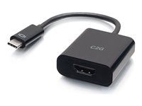 4K 60Hz - Čierny - Video adaptér - USB-C s kolíkmi (samec) na HDMI so zdierkami (samica) - čierna - podpora 4K60Hz
