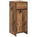vidaXL Kúpeľňová skriňa Staré drevo 35 x 36,5 x 85 cm Kompozitné drevo