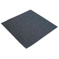 vidaXL Kobercová dlaždica Modrá Sivá 50 x 50 cm 20 ks PP a Bitúmen