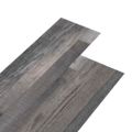 vidaXL Nesamolepiace podlahové dosky PVC 4,46m² 3mm, priemyselné drevo