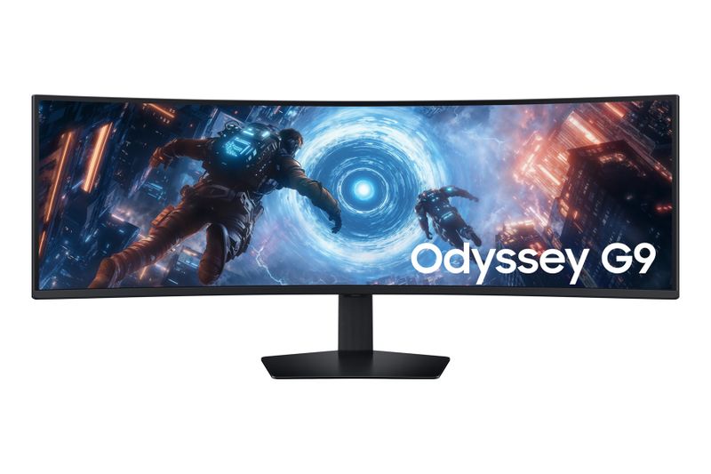 Samsung Odyssey G9/LS49FG910EUXEN/49''/VA/5120x1440/144Hz/1ms/Black/2R
