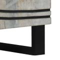 vidaXL Nočný stolík Biela 50 x 33 x 60 cm Kompozitné drevo