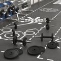 vidaXL Obojručná a jednoručná činka so závažiami 120 kg, liatina