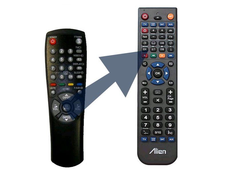 Diaľkový ovládač ALIEN Samsung AA59-00104A