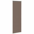 vidaXL Roleta zatemnenie Coffee 75x210 cm Šírka látky 70,7cm Polyester