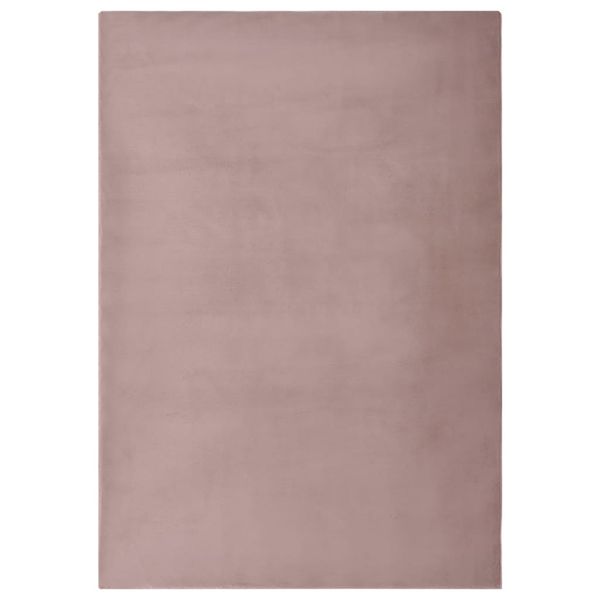 vidaXL Koberec umelá králičia kožušina 180x270 cm staroružový