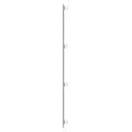 vidaXL Nástenné zrkadlo s LED 30x100 cm sklo obdĺžnik