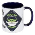 Hrnek Star Wars: Mandalorian - Child on board