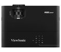 ViewSonic LX720-4K RGB 4K, Laser Phosphor system, TR 1.125-1.463, 1.3x zoom, HDMI x2, 10W SPK x1, BT, WiFi, Google TV Projektor, 4K UHD 3840×2160, RGB laser, 2000 ANSI lm, HDR, Google TV, Netflix, 1ms, HDMI 2.0, Wi-Fi 5GHz, 10W repro, cerný