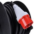 Predlžovací kábel na bubne 25m Solight PB40