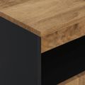 vidaXL Komoda s 2 dvierkami 60x33x75 cm masívny mangovník