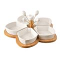Misky servírovacia ORION Whiteline 5 misiek