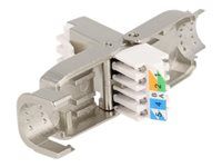Sieťový konektor - RJ-45 (M) - STP - CAT 6