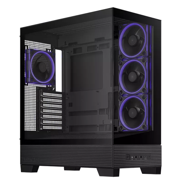 ASUS case A31 PLUS TG ARGB FANS čierna