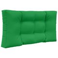 vidaXL Vankúš na vonkajšiu pohovku Polyester Zelená 80 x 80 cm