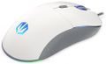 Endorfy myš GEM Plus OWH PAW3370 / Khail GM 8.0 / drátová / bílá Myš, herní, drátová, optická, až 19000dpi, senzor PAW3370, 6 tlacítek, Kailh GM 8.0, ARGB podsvícení, USB, bílá
