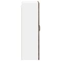 vidaXL Dvierka na umývačku Kalmar Staré drevo 60 x 31 x 100 cm