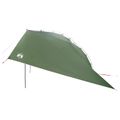 vidaXL Auto Stan 350 x 250 cm Zelená Polyester a oceľ