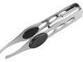 Pinzeta s LED svetlom, dĺžka 95mm, šírka čeľustí 4mm, LED svetlo, nerez EXTOL-CRAFT