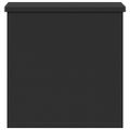 vidaXL Úložný box čierny 30x35x35 cm kompozitné drevo