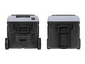 Chladiaci box TEESA TSA6002 40 l, 12 V/24 V/230 V/batéria, kolesá, kompresor, mraženie, Bluetooth