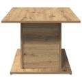 vidaXL Konferenčný stolík dub artisan 102x55,5x40 cm kompozitné drevo