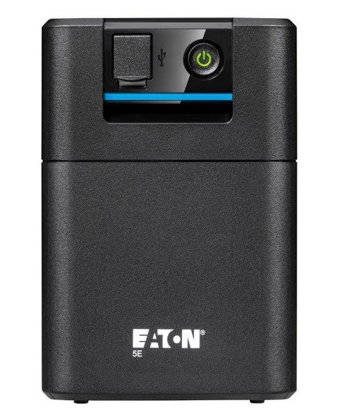 EATON UPS 5E Gen2 5E900UF, USB, FR, 900VA, 1/1 fáze Záložní zdroj, UPS, 900VA, 480W, 1× kabel (EU vidlice), 2× FR výstup , 1/1 fáze, USB, cerný