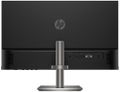 HP Series 5/524da/23,8"/IPS/FHD/100Hz/5ms/Gray/3R Monitor, 23,8" FHD, IPS panel, 100Hz, 99% sRGB, nastavitelná výška, vestavené reproduktory, HP Eye Ease, kovove šedý