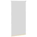 vidaXL Roleta Zatemnenie Béžová 80x130 cm Šírka látky 75,7cm Polyester